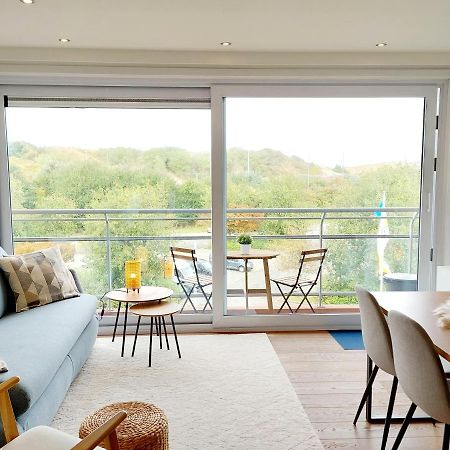 Studio 3 Bredene Met Strandcabine Eksteriør bilde