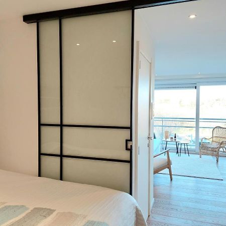 Studio 3 Bredene Met Strandcabine Eksteriør bilde